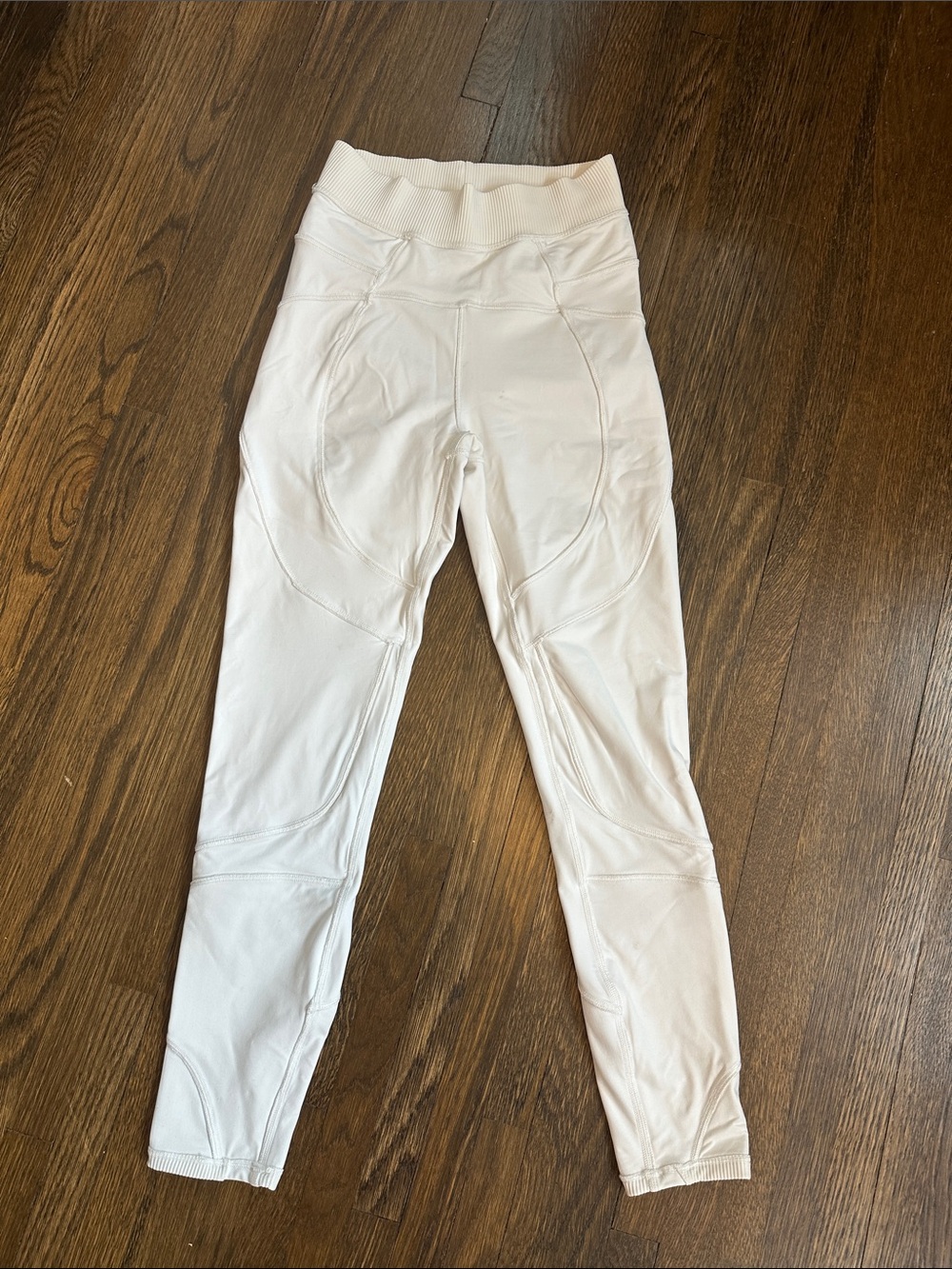 lululemon athletica White High-Waist Leggings